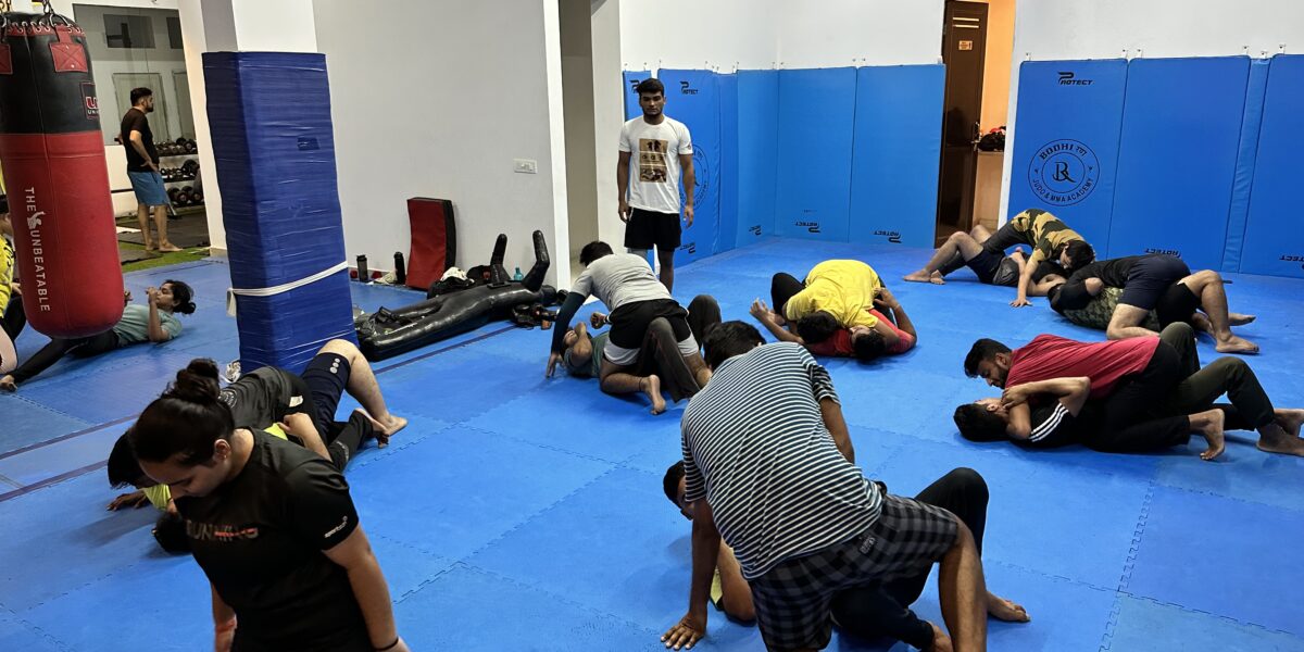 Jiu-Jitsu Classes in Gurgaon- Mixed Martial Arts