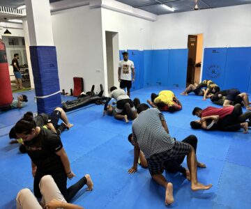 Jiu-Jitsu Classes in Gurgaon- Mixed Martial Arts