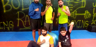Martial Arts in Gurgaon, Bodhi Raan MMA Academy