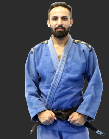 Somveer Malik_Judo Black Belt