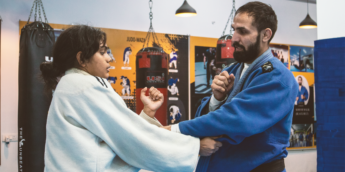 Judo classes in Gurgaon-mixed martial arts