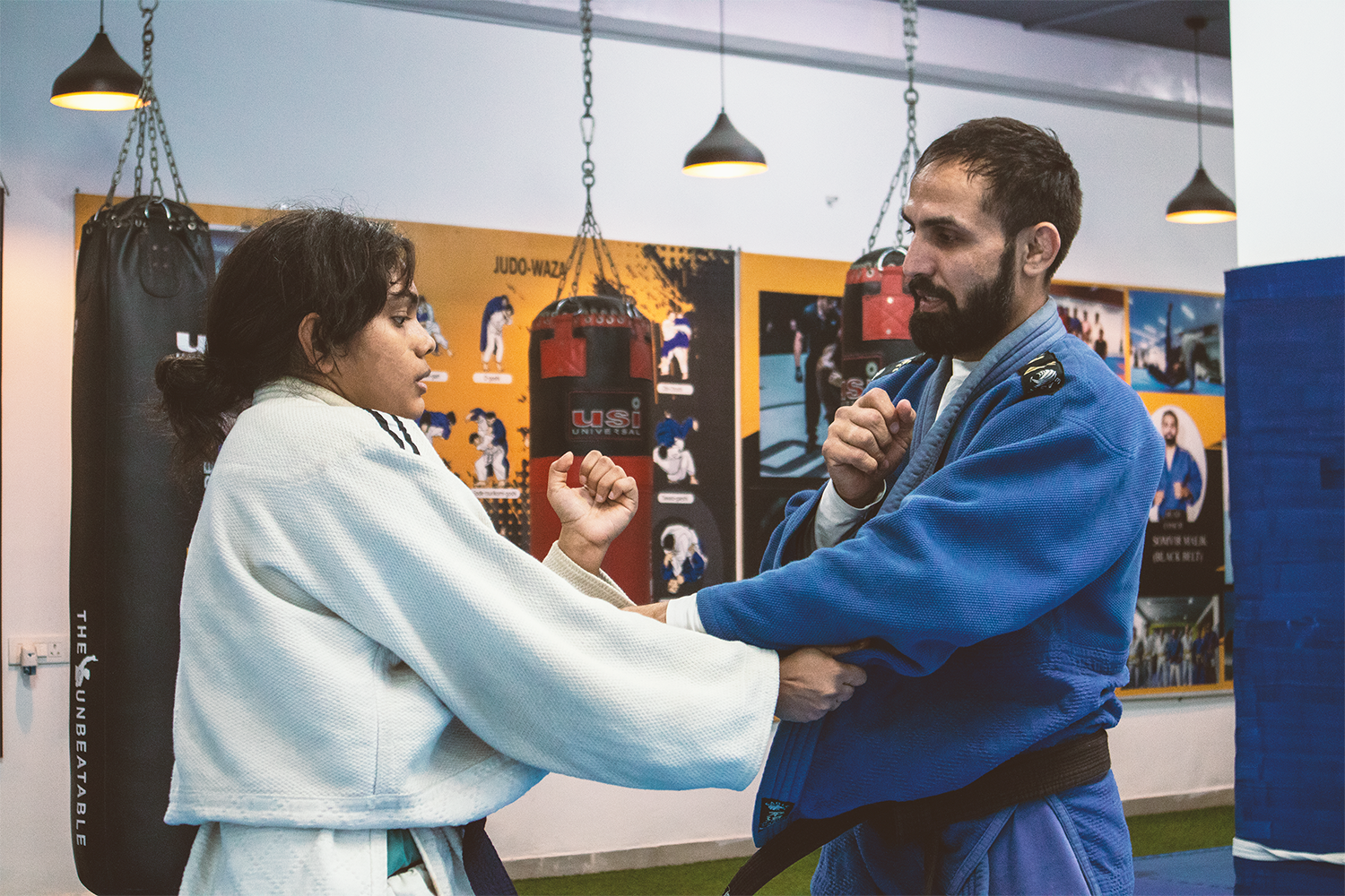 Judo classes in Gurgaon-mixed martial arts