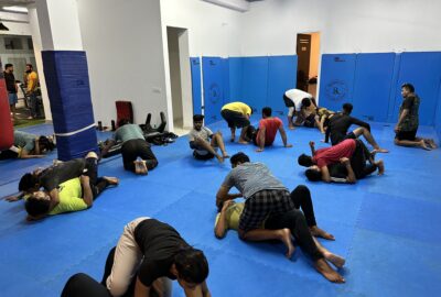 Brazilian Jiu-Jitsu session