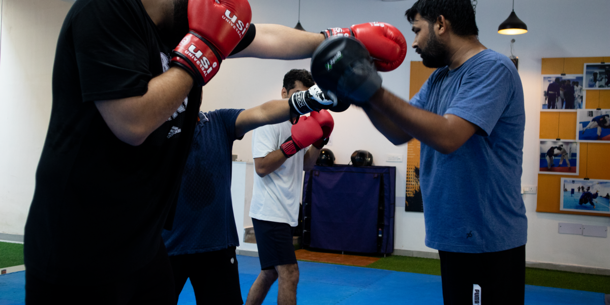 Boxing sessions
