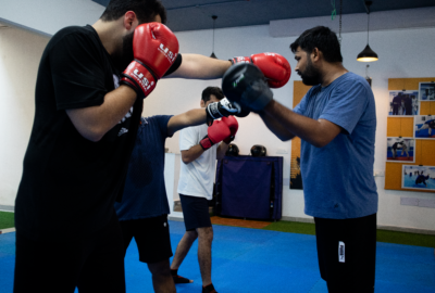 Boxing class