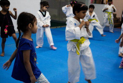 Karate class for Kids