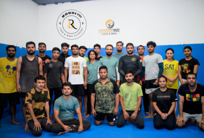 BJJ Session with coach Ashwin