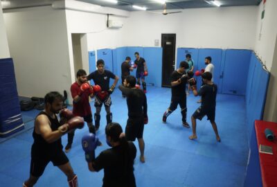 Kickboxing Session by Rahul Thapa